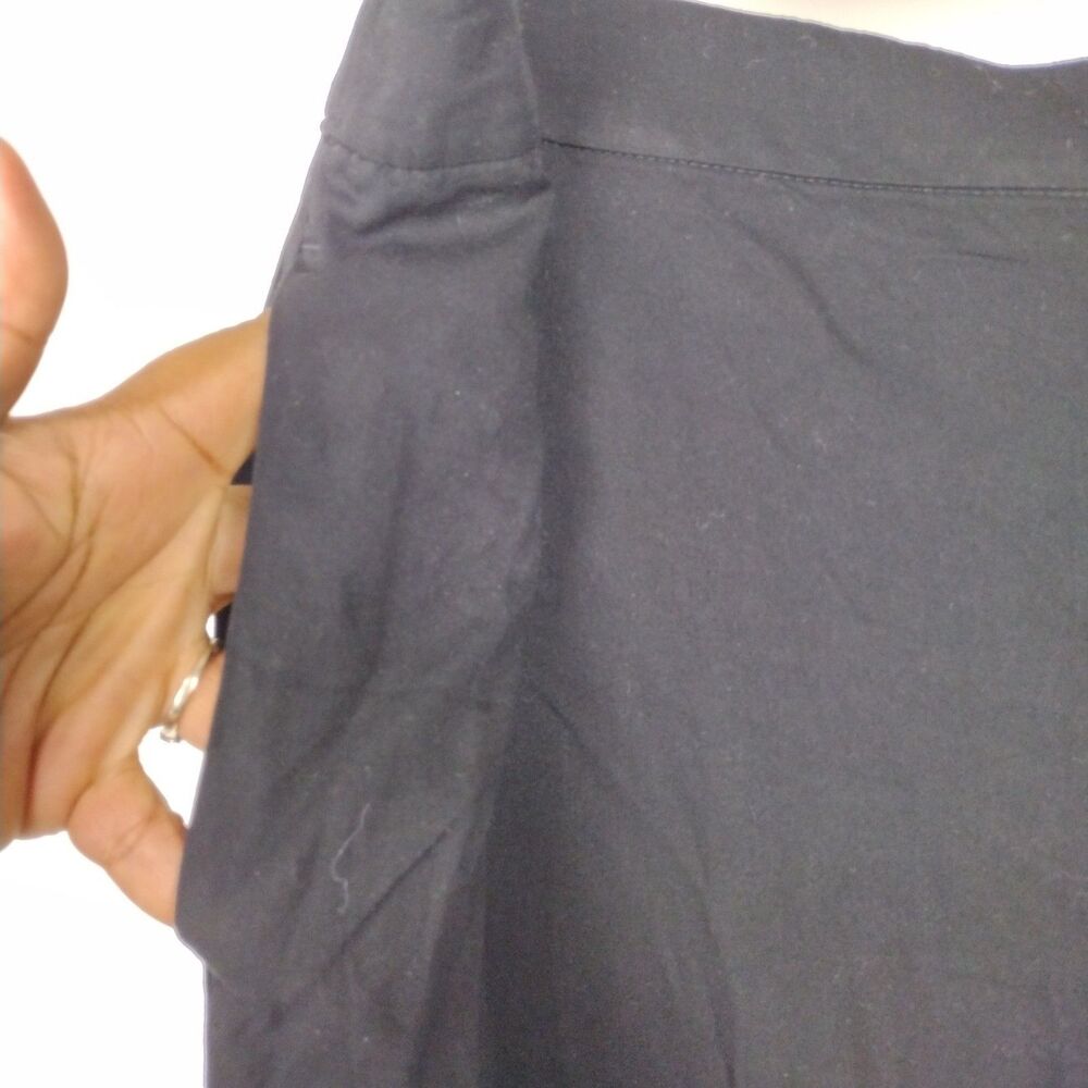NEW Old Navy Playa Wide Leg Pants Womens Plus Size XXL Tall Black High Rise - Picture 2 of 8